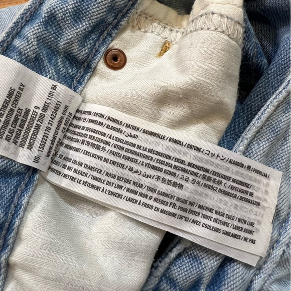 Abercrombie & Fitch Annie High Rose Girlfriend Jeans - Size 28 - Picture 5 of 6